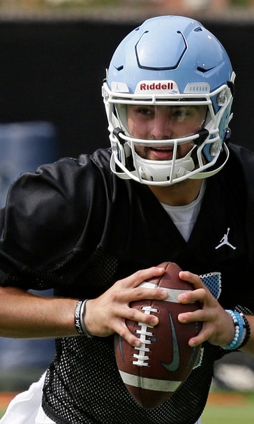 Howell makes rapid rise for Tar Heels to become starting QB